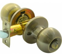Ручка KNOB BUSSARE фиксатор WC 67-03 ANT.BRONZE 940000001257
