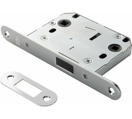 Бесшумная магнитная сантехническая защелка BUSSARE MAG50/70 CHROME 940000000853