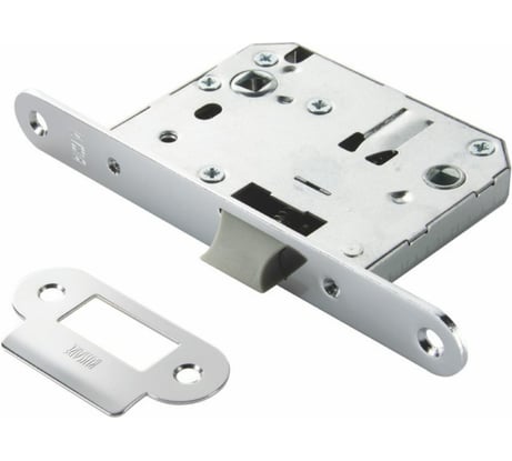 Бесшумная сантехническая защелка BUSSARE PLAST50/70 CHROME 940000000850