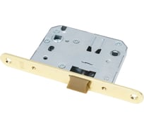 Бесшумная сантехническая защелка BUSSARE PLAST50/70 GOLD 940000000849