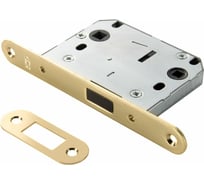 Бесшумная магнитная сантехническая защелка BUSSARE MAG50/70 GOLD 940000000852