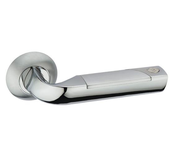 Дверные ручки со сменными элементами ADDEN BAU RUNE A156-05 CHROME 940000000556 1