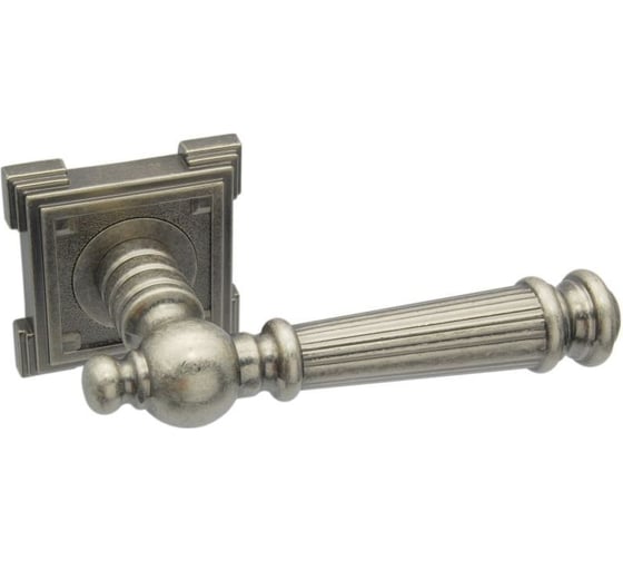 Дверные ручки ADDEN BAU CASTELLO VQ212 AGED SILVER 940000000641 1