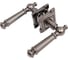 Дверные ручки ADDEN BAU CASTELLO VQ212 AGED SILVER 940000000641 2