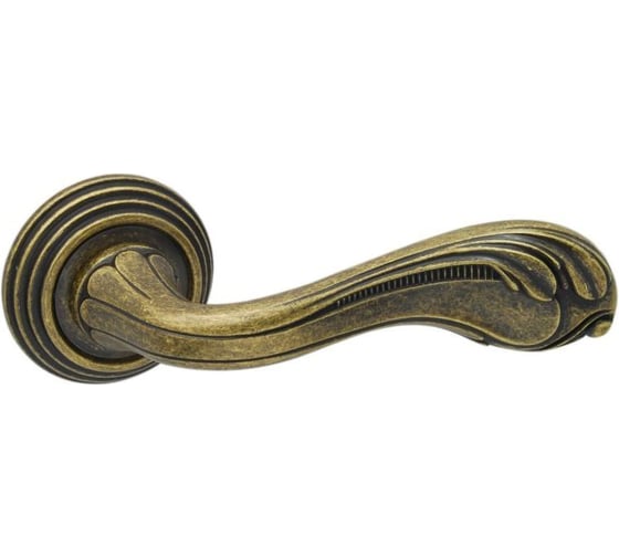 Дверные ручки ADDEN BAU FABIO V210 AGED BRONZE 940000000638