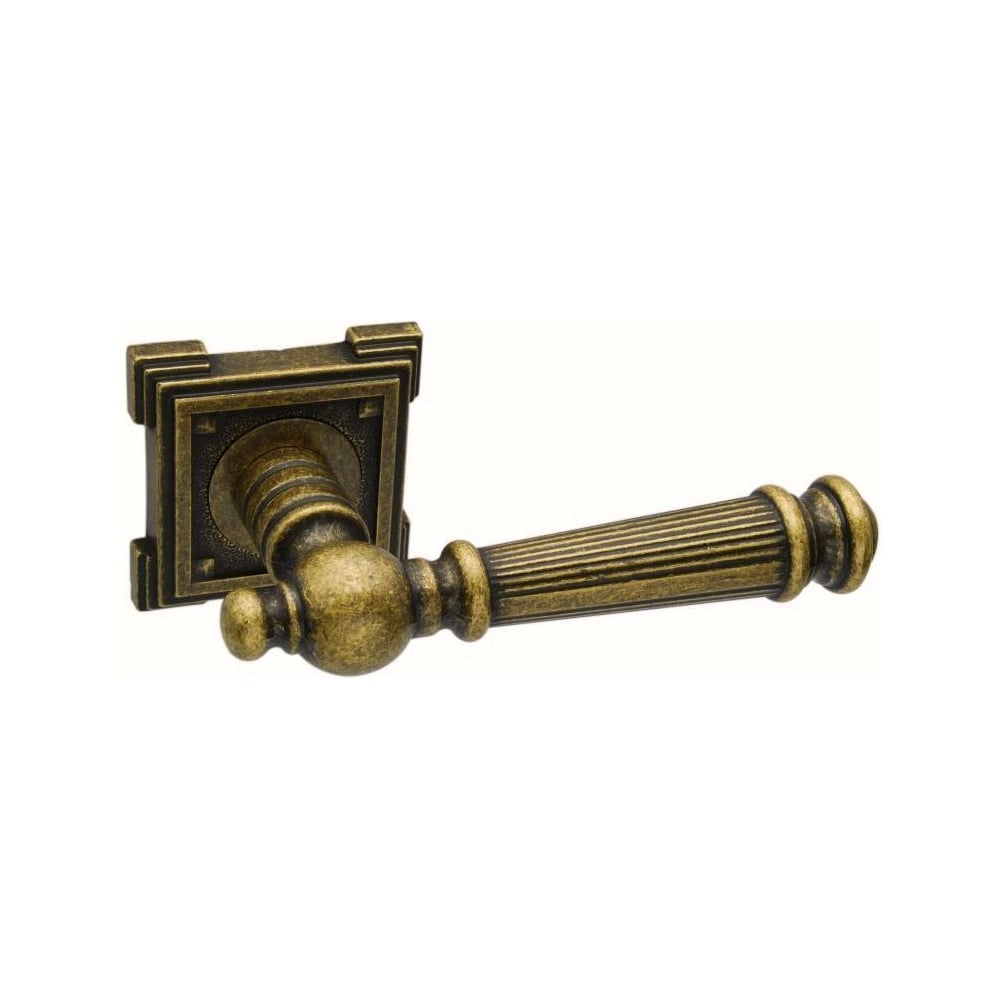 Комплект дверных ручек Adden Bau COSMO_S-533_BLACK_UN, черный (ручка + завертка