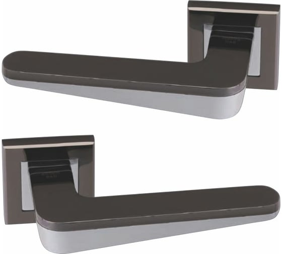 Дверные ручки ADDEN BAU ESPADA Q321 BLACK NICKEL/CHROME 940000001289