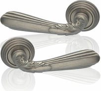 Дверные ручки ADDEN BAU FIORE V207 AGED SILVER 940000000636