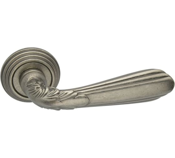 Дверные ручки ADDEN BAU FIORE V207 AGED SILVER 940000000636