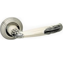 Дверные ручки ADDEN BAU FLAMINGO V204 ENAMEL / CHROME 940000001450