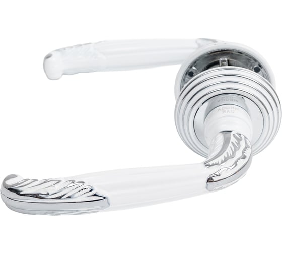 Дверные ручки ADDEN BAU FLAMINGO V204 ENAMEL / CHROME 940000001450