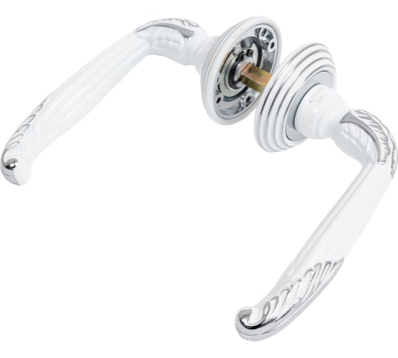 Дверные ручки ADDEN BAU FLAMINGO V204 ENAMEL / CHROME 940000001450