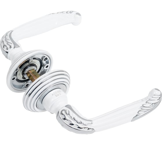 Дверные ручки ADDEN BAU FLAMINGO V204 ENAMEL / CHROME 940000001450