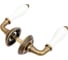 Дверные ручки ADDEN BAU PORCELLANA V214 AGED BRONZE 940000001452 4