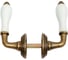 Дверные ручки ADDEN BAU PORCELLANA V214 AGED BRONZE 940000001452 6