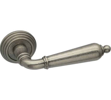 Дверные ручки ADDEN BAU POMOLO V203 AGED SILVER 940000000634