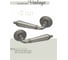 Дверные ручки ADDEN BAU POMOLO V203 AGED SILVER 940000000634 2