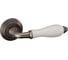 Дверные ручки ADDEN BAU PORCELLANA V214 AGED SILVER 940000001281 3