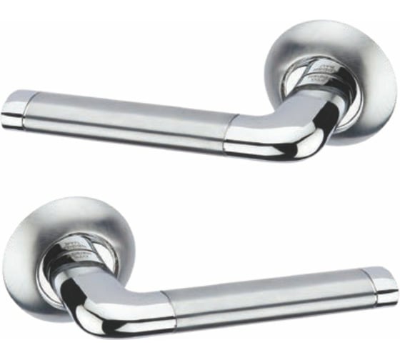 Дверные ручки ADDEN BAU RUSH A117 CHROME 940000000538 1