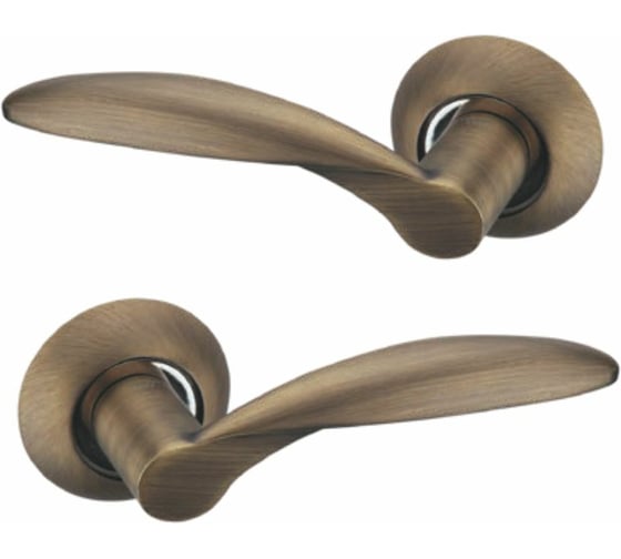Дверные ручки ADDEN BAU SWELL A110 BRONZE 940000000529 1