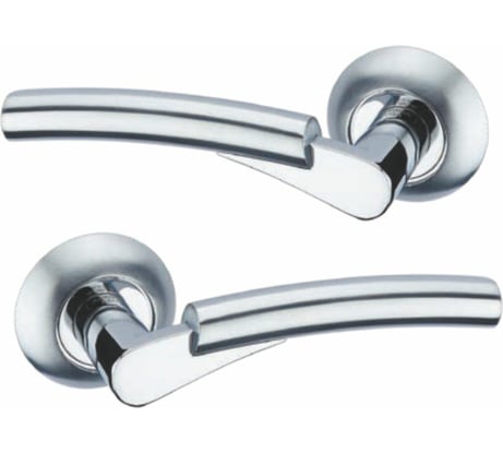 Дверные ручки ADDEN BAU SOLO A115 CHROME 940000000540