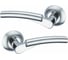 Дверные ручки ADDEN BAU SOLO A115 CHROME 940000000540 1