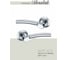 Дверные ручки ADDEN BAU SOLO A115 CHROME 940000000540 2