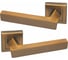 Дверные ручки ADDEN BAU VIRATA Q306 BRUSHED CAFE 940000000647 1