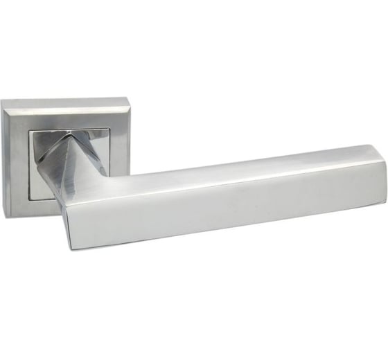 Дверные ручки ADDEN BAU VIRATA Q306 SATIN CHROME 940000000646