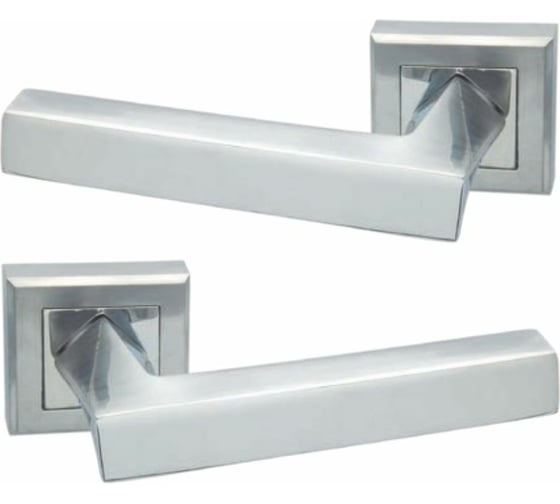 Дверные ручки ADDEN BAU VIRATA Q306 SATIN CHROME 940000000646 1