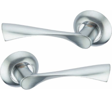 Дверные ручки ADDEN BAU LEGEND A123 CHROME 940000000533