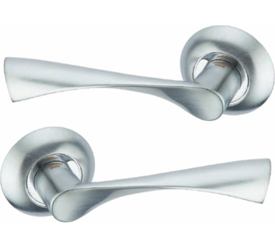 Дверные ручки ADDEN BAU LEGEND A123 CHROME 940000000533 1