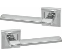 Дверные ручки ADDEN BAU LINE Q142 SATIN CHROME 960000000142
