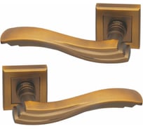 Дверные ручки ADDEN BAU ONDA Q304 BRUSHED CAFE 940000000643