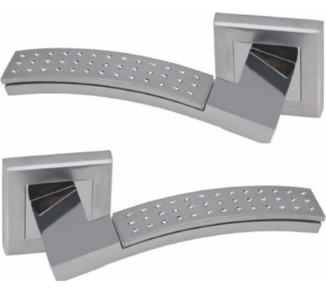 Дверные ручки ADDEN BAU OBRA Q330 CHROME/CRYSTAL EFFECT 940000001290