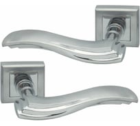 Дверные ручки ADDEN BAU ONDA Q304 SATIN CHROME 940000000642