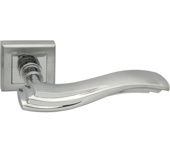 Дверные ручки ADDEN BAU ONDA Q304 SATIN CHROME 940000000642