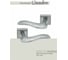 Дверные ручки ADDEN BAU ONDA Q304 SATIN CHROME 940000000642 3