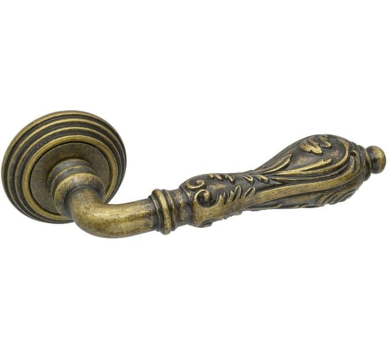 Дверные ручки ADDEN BAU PALAZZO V201 AGED BRONZE 940000000630