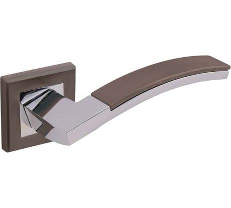 Дверные ручки ADDEN BAU OBRA Q330 BLACK NICKEL / CHROME 940000001292