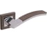 Дверные ручки ADDEN BAU OBRA Q330 BLACK NICKEL / CHROME 940000001292 1