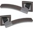 Дверные ручки ADDEN BAU OBRA Q330 BLACK NICKEL / CHROME 940000001292 2
