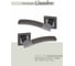 Дверные ручки ADDEN BAU OBRA Q330 BLACK NICKEL / CHROME 940000001292 3