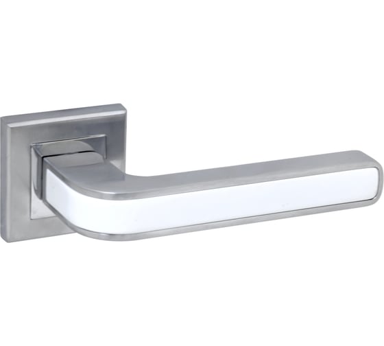 Дверные ручки ADDEN BAU PIEZA Q360 WHITE / CHROME 940000001490