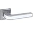 Дверные ручки ADDEN BAU PIEZA Q360 WHITE / CHROME 940000001490 2