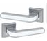 Дверные ручки ADDEN BAU PIEZA Q360 WHITE / CHROME 940000001490 1