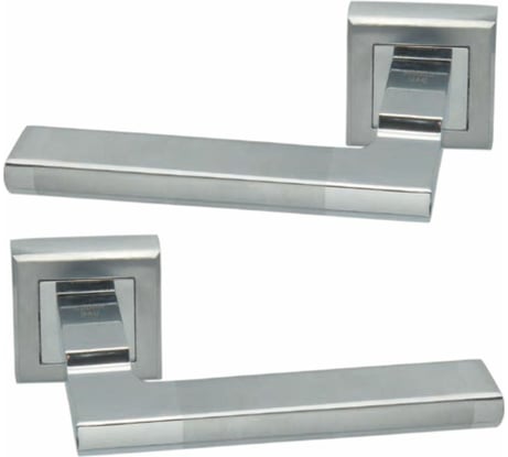 Дверные ручки ADDEN BAU PIANA Q307 SATIN CHROME 940000000648