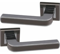 Дверные ручки ADDEN BAU PIEZA Q360 BLACK NICKEL/CHROME 940000001288