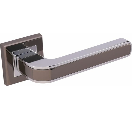 Дверные ручки ADDEN BAU PIEZA Q360 BLACK NICKEL/CHROME 940000001288