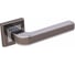 Дверные ручки ADDEN BAU PIEZA Q360 BLACK NICKEL/CHROME 940000001288 3